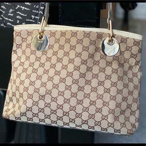 Authentic Gucci medium tote